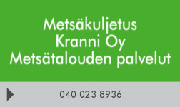 Metsäkuljetus Kranni Oy logo